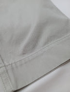 MHL. エムエイチエル マーガレットハウエル WASHED COMPACT COTTON イージー パンツ 2  ライト ベージュ 【中古】