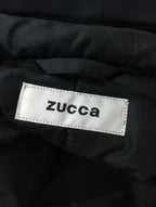 ZUCCa ズッカ ライトキルトドッキング ブルゾン ジャケット アウター 黒 ブラック  【中古】