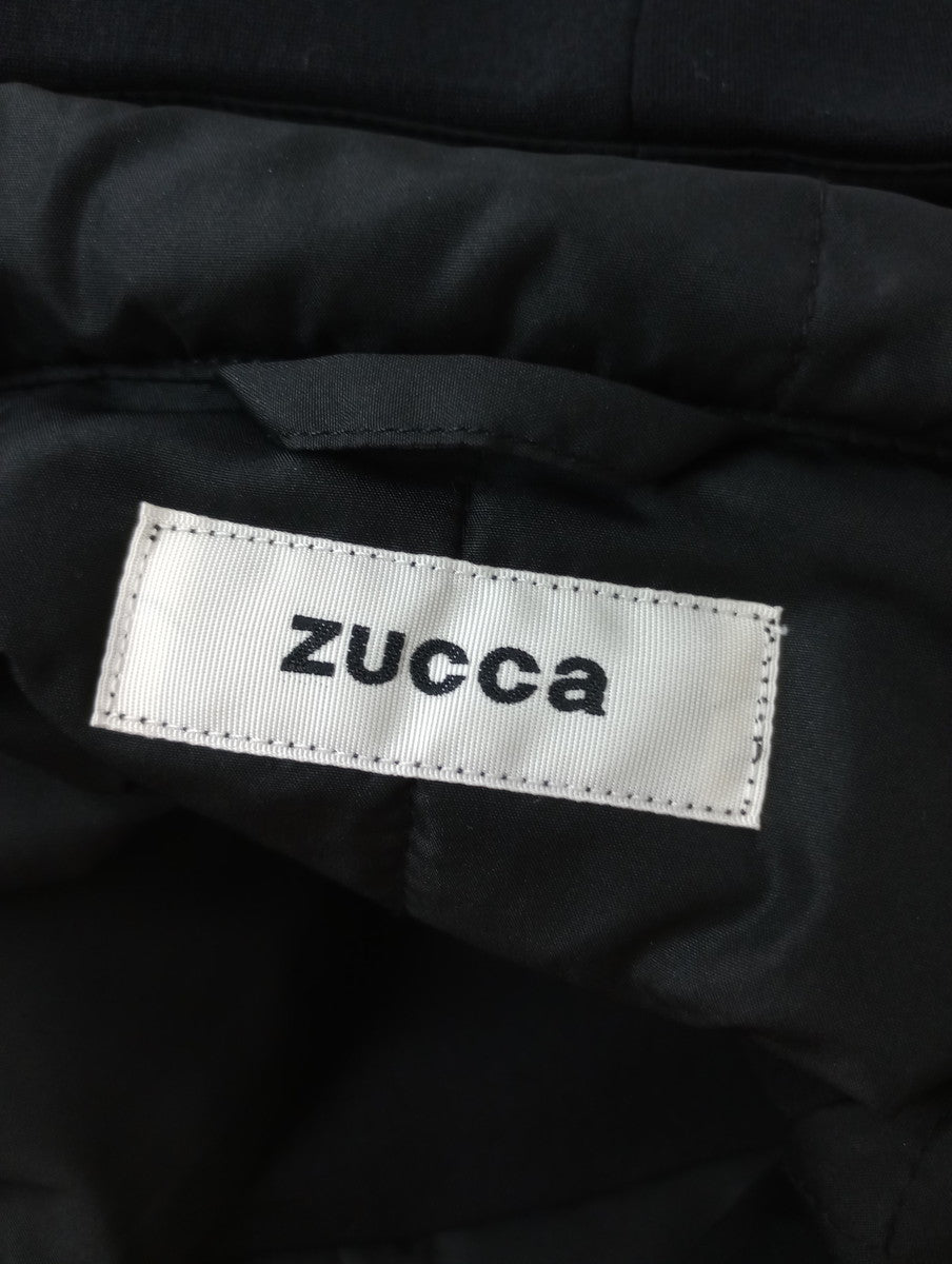 ZUCCa ズッカ ライトキルトドッキング ブルゾン ジャケット アウター 黒 ブラック  【中古】