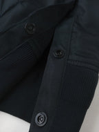 NIKE × sacai ナイキ サカイ Full zip HD jacket フルジップフーデッドジャケット ナイロンブルゾン 黒 ブラック XL 【中古】