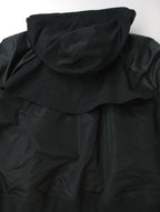 NIKE × sacai ナイキ サカイ Full zip HD jacket フルジップフーデッドジャケット ナイロンブルゾン 黒 ブラック XL 【中古】