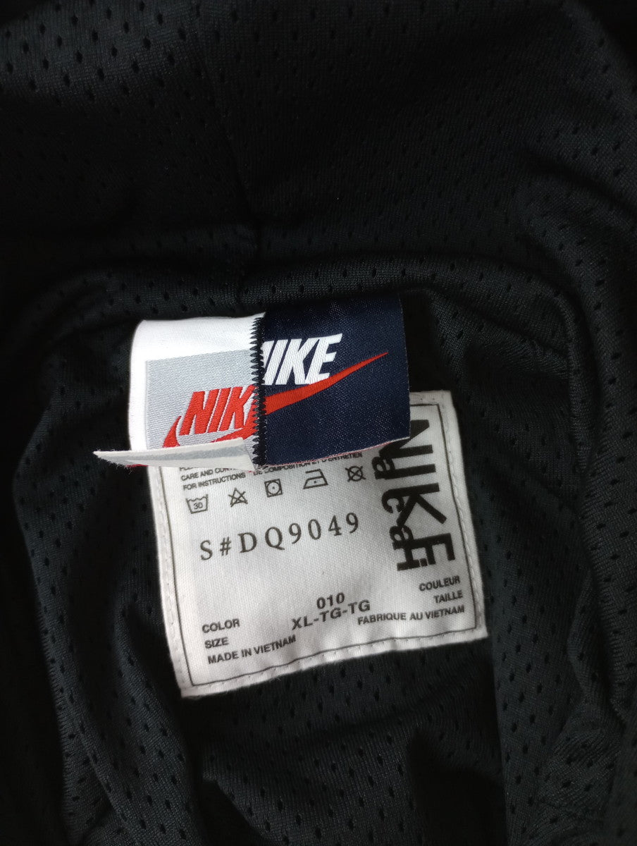 NIKE × sacai ナイキ サカイ Full zip HD jacket フルジップフーデッドジャケット ナイロンブルゾン 黒 ブラック XL 【中古】