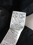 NIKE × sacai ナイキ サカイ Full zip HD jacket フルジップフーデッドジャケット ナイロンブルゾン 黒 ブラック XL 【中古】