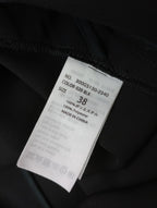 ENFOLD エンフォルド ASYMMEETRY SAILOR-COLLAR JACKET アシンメトリーセーラーカラージャケット 黒 ブラック 38【中古】