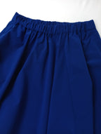 nagonstans ナゴンスタンス balloon skirt バルーンスカート ブルー 青 MEDIUM  【中古】