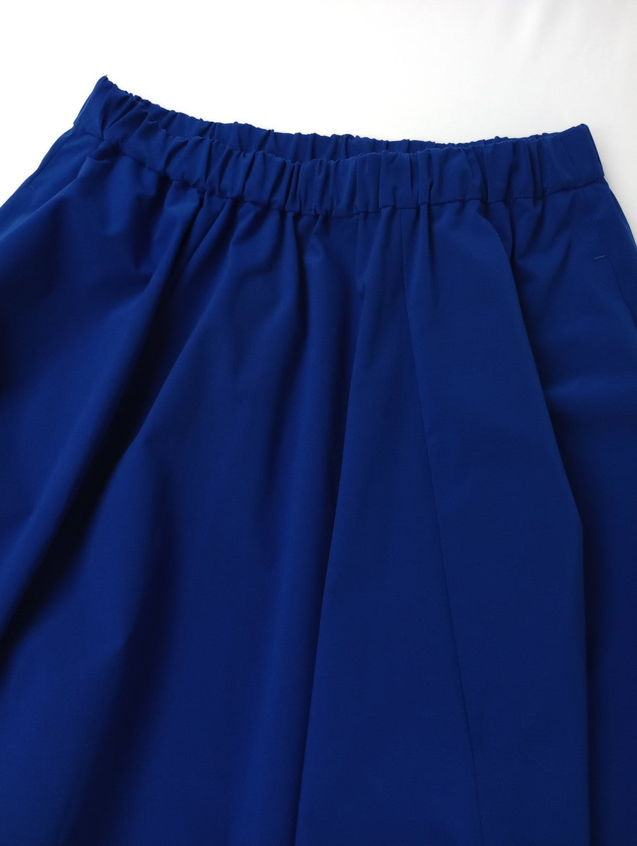 nagonstans ナゴンスタンス balloon skirt バルーンスカート ブルー 青 MEDIUM  【中古】