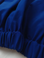 nagonstans ナゴンスタンス balloon skirt バルーンスカート ブルー 青 MEDIUM  【中古】