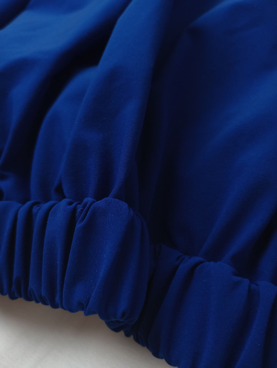 nagonstans ナゴンスタンス balloon skirt バルーンスカート ブルー 青 MEDIUM  【中古】