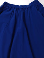 nagonstans ナゴンスタンス balloon skirt バルーンスカート ブルー 青 MEDIUM  【中古】