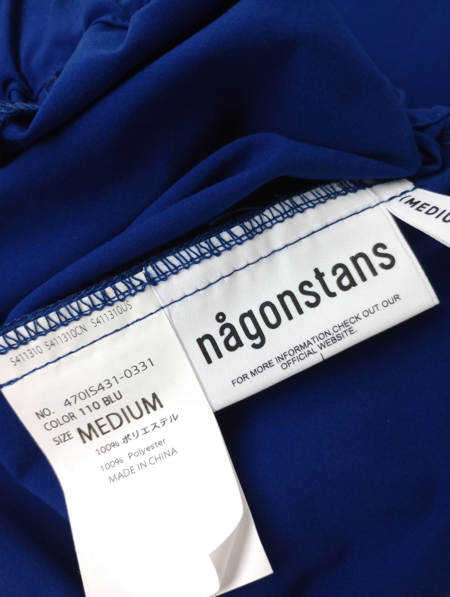 nagonstans ナゴンスタンス balloon skirt バルーンスカート ブルー 青 MEDIUM  【中古】