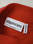 nagonstans ナゴンスタンス 半袖 カットソー  トップス  朱色 オレンジ 系 MEDIUM (12M＋4838) 【中古】
