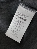 nagonstans ナゴンスタンス bi-color pullover バイカラー プルオーバー ダンボール クルーネック スウェット 長袖 トップス グレー  MEDIUM 【中古】
