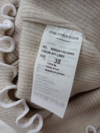 ENFOLD エンフォルド MELLOW RIB LONG-SLEEVES T-SHIRT メロウ リブロングスリーブ ニット 長袖 トップス 38   【中古】