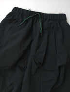 nagonstans ナゴンスタンス cocoon shape skirt コクーンシェイプスカート ロング 黒 ブラック MEDIUM 【中古】