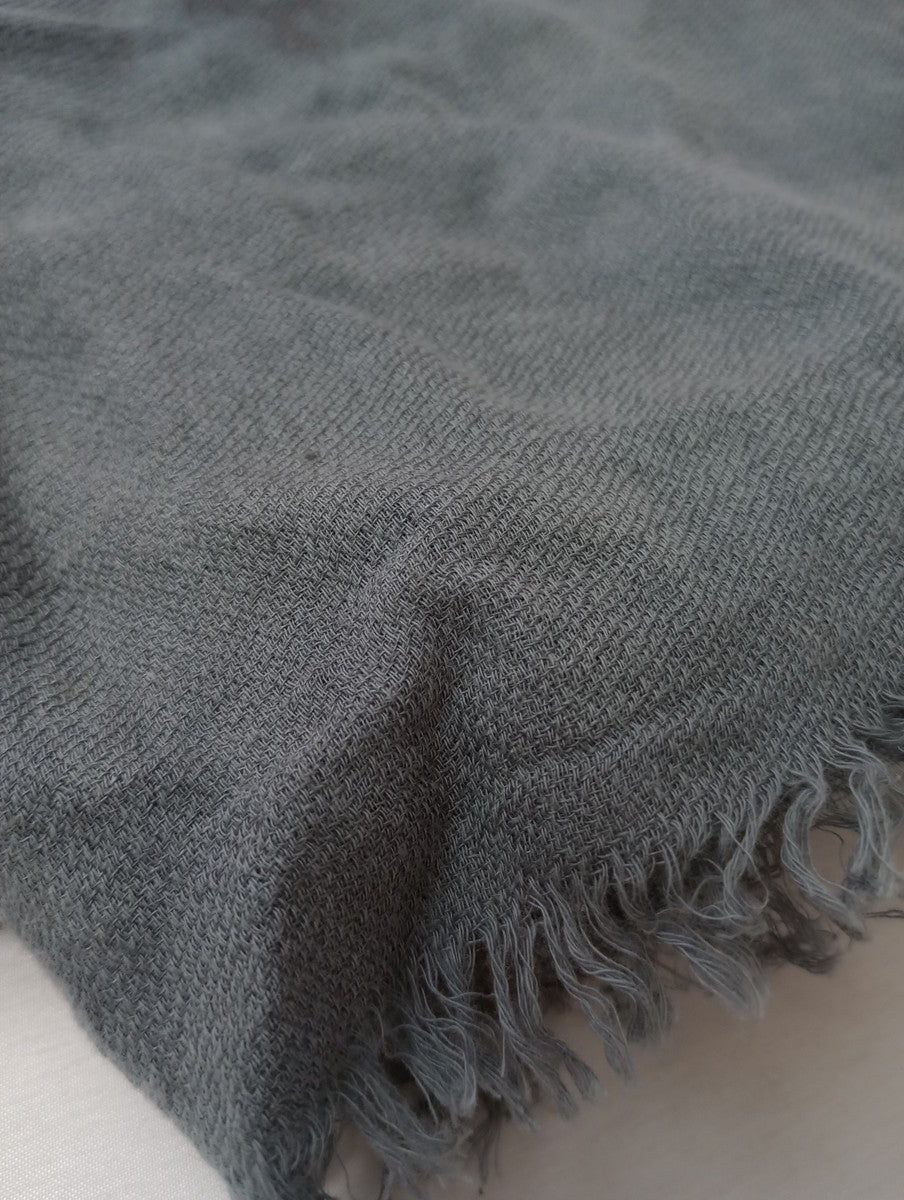 evam eva エヴァムエヴァ bokashi stole ボカシ ストール 【中古】