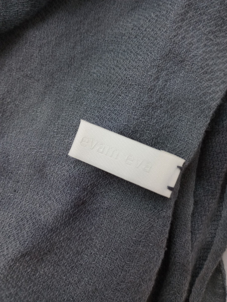 evam eva エヴァムエヴァ bokashi stole ボカシ ストール 【中古】