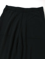 TICCA  ティッカ   ニット   ジョッパーズ  パンツ 黒 ブラック 【中古】
