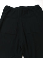 TICCA  ティッカ   ニット   ジョッパーズ  パンツ 黒 ブラック 【中古】