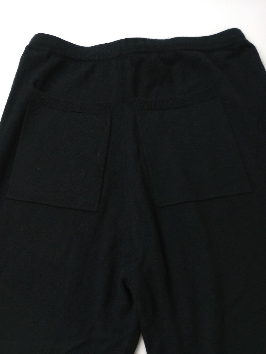 TICCA  ティッカ   ニット   ジョッパーズ  パンツ 黒 ブラック 【中古】