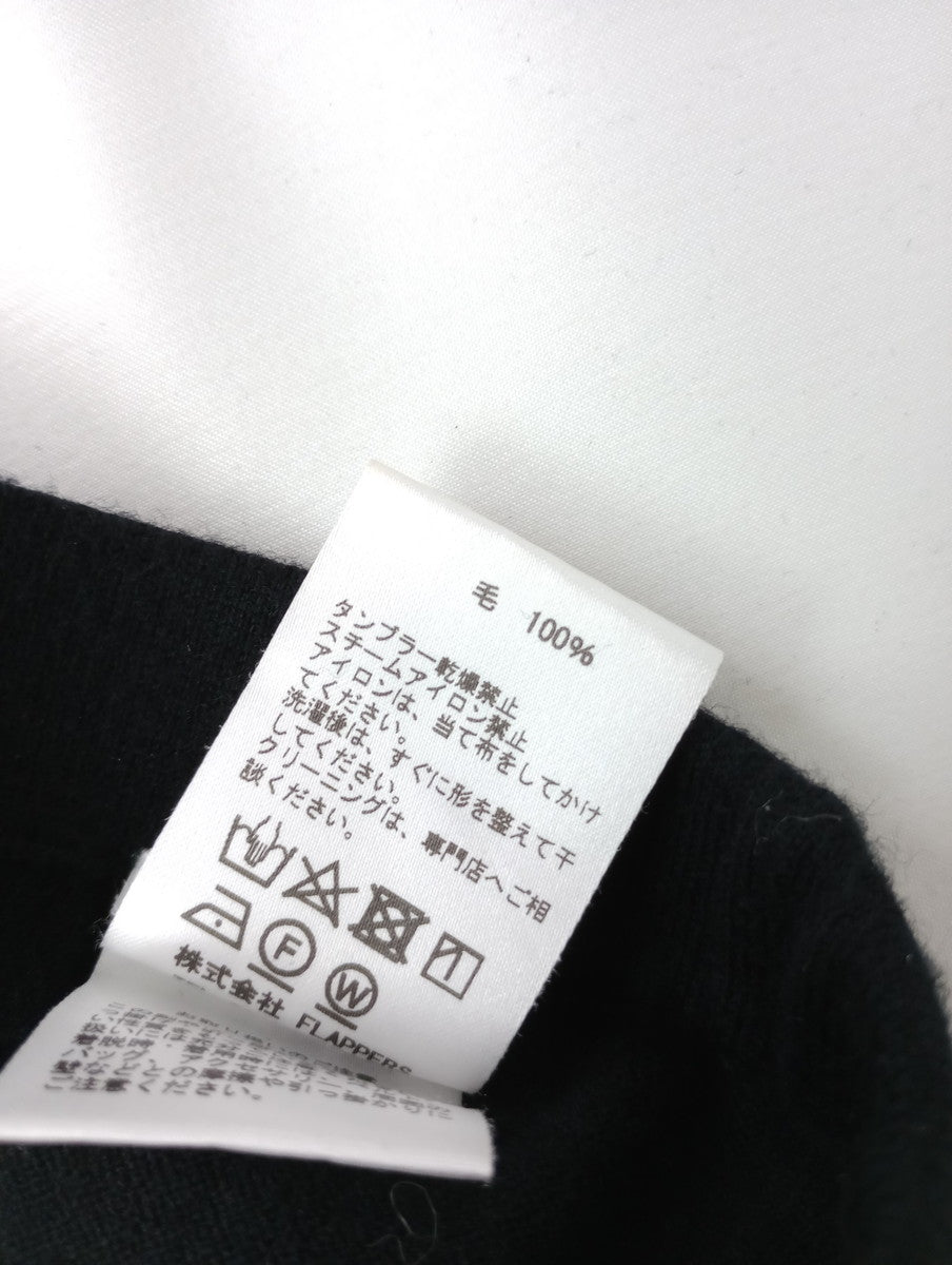 TICCA  ティッカ   ニット   ジョッパーズ  パンツ 黒 ブラック 【中古】