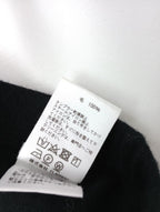 TICCA  ティッカ   ニット   ジョッパーズ  パンツ 黒 ブラック 【中古】