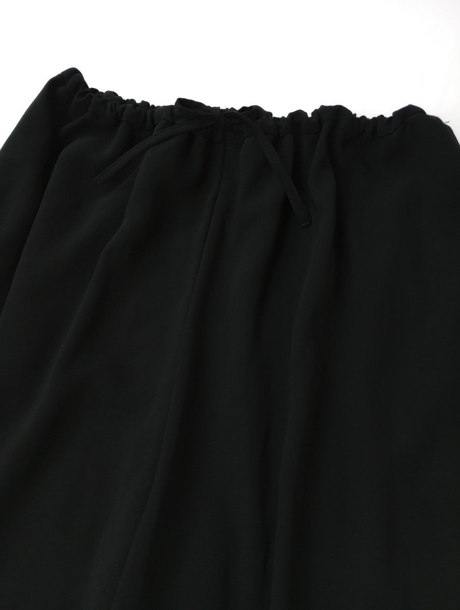 mizuiro ind ミズイロインド イージーパンツ 黒 ブラック 【中古】