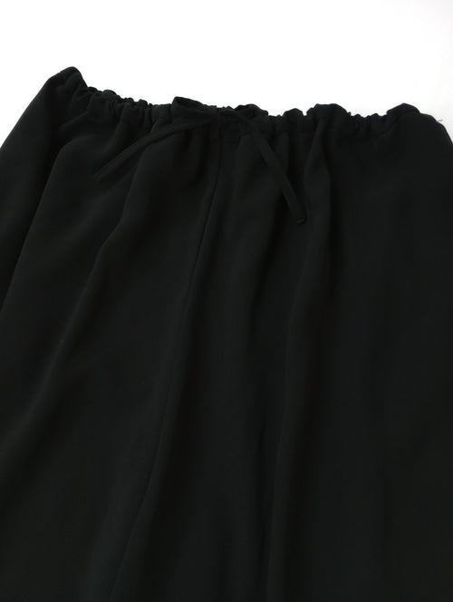 mizuiro ind ミズイロインド イージーパンツ 黒 ブラック 【中古】