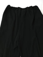 mizuiro ind ミズイロインド イージーパンツ 黒 ブラック 【中古】