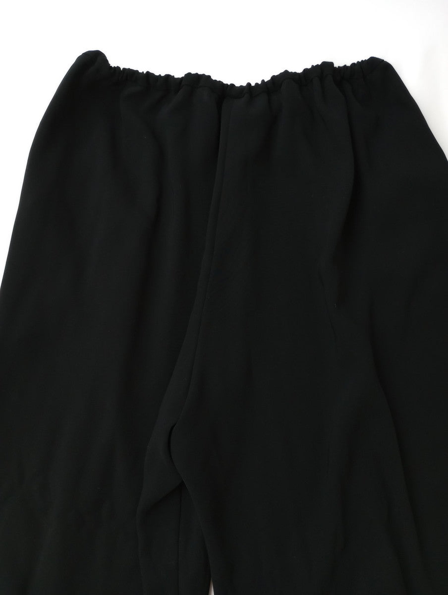 mizuiro ind ミズイロインド イージーパンツ 黒 ブラック 【中古】