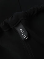 mizuiro ind ミズイロインド イージーパンツ 黒 ブラック 【中古】