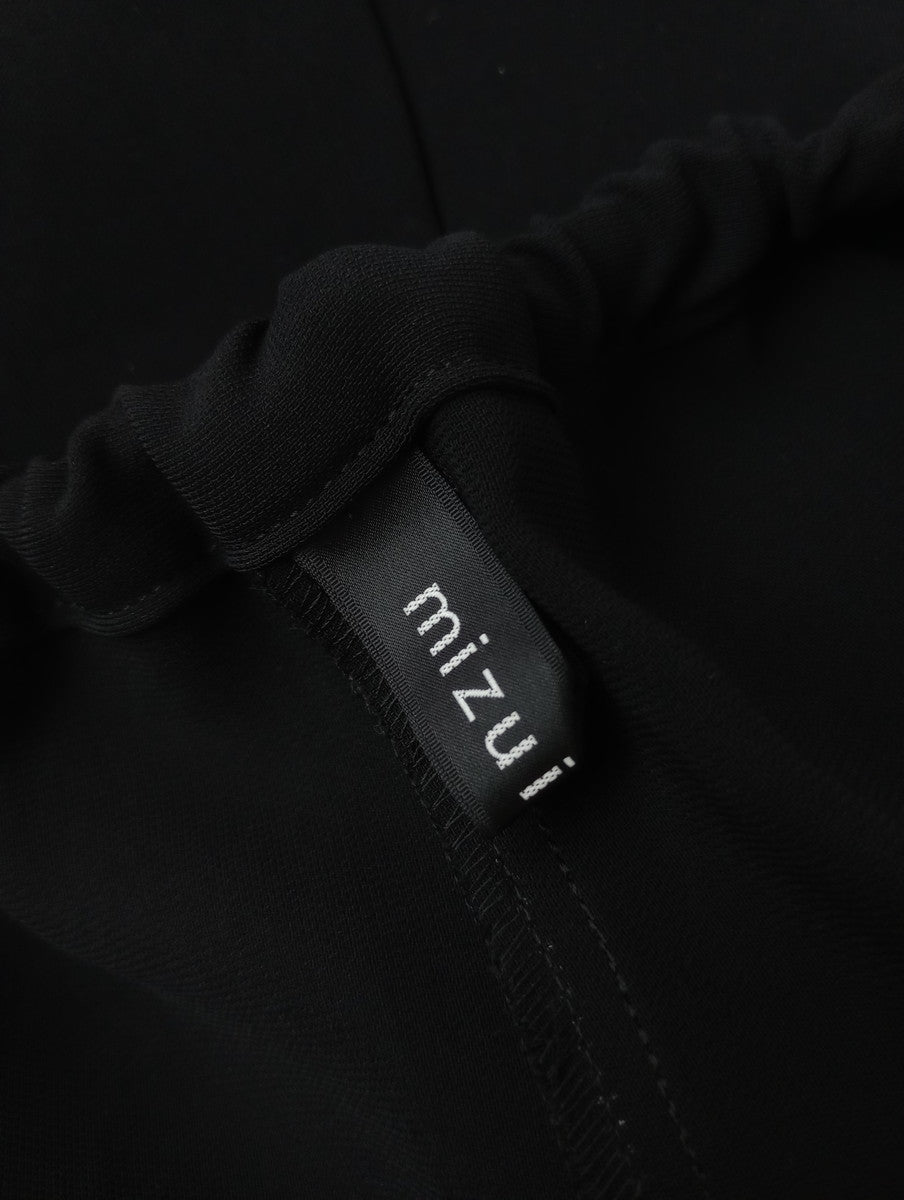 mizuiro ind ミズイロインド イージーパンツ 黒 ブラック 【中古】