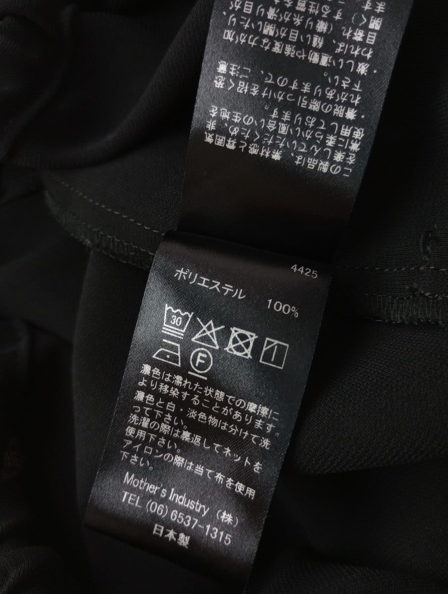 mizuiro ind ミズイロインド イージーパンツ 黒 ブラック 【中古】