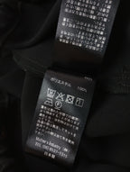 mizuiro ind ミズイロインド イージーパンツ 黒 ブラック 【中古】