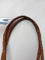 SAINT CHRISTOPHER dragon セントクリストファー ドラゴン レザー メッシュ トートバッグ ブラウン 【中古】