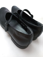 TRAVEL SHOES by chausser トラベルシューズバイショセ  ワンストラップ シューズ  パンプス  靴 黒 ブラック  39 【中古】