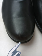 TRAVEL SHOES by chausser トラベルシューズバイショセ  ワンストラップ シューズ  パンプス  靴 黒 ブラック  39 【中古】