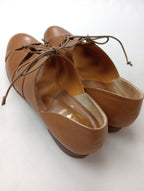 chausser ショセ レザー ギリーシューズ  靴 フラット  23.5  【中古】