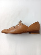 chausser ショセ レザー ギリーシューズ  靴 フラット  23.5  【中古】