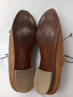 chausser ショセ レザー ギリーシューズ  靴 フラット  23.5  【中古】