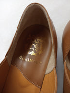 chausser ショセ レザー ギリーシューズ  靴 フラット  23.5  【中古】