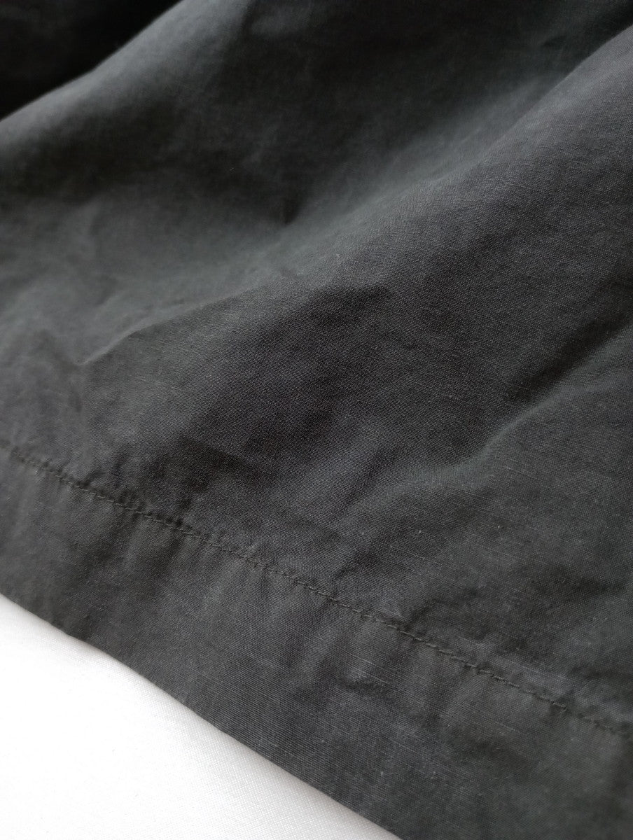nest Robe  ネストローブ  Cotton Linen Typewriter Garment Dye Salopette  コットン リネン タイプライター ガーメントダイ サロペット オールインワン パンツ  グレー  【中古】