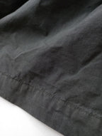 nest Robe  ネストローブ  Cotton Linen Typewriter Garment Dye Salopette  コットン リネン タイプライター ガーメントダイ サロペット オールインワン パンツ  グレー  【中古】