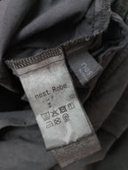 nest Robe  ネストローブ  Cotton Linen Typewriter Garment Dye Salopette  コットン リネン タイプライター ガーメントダイ サロペット オールインワン パンツ  グレー  【中古】