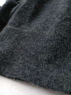 Maison Margiela メゾンマルジェラ ELBOW PATCH SWEATER エルボー パッチ セーター ニット 長袖 トップス グレー ブラウン  【中古】