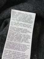 Maison Margiela メゾンマルジェラ ELBOW PATCH SWEATER エルボー パッチ セーター ニット 長袖 トップス グレー ブラウン  【中古】