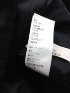 CELINE  セリーヌ  ダブル ブレスト チェスター ロング コート  ネイビー 38  【中古】