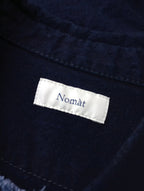 Nomat ノマット カットオフ デニム ジャケット ユニセックス  ネイビー 3  【中古】
