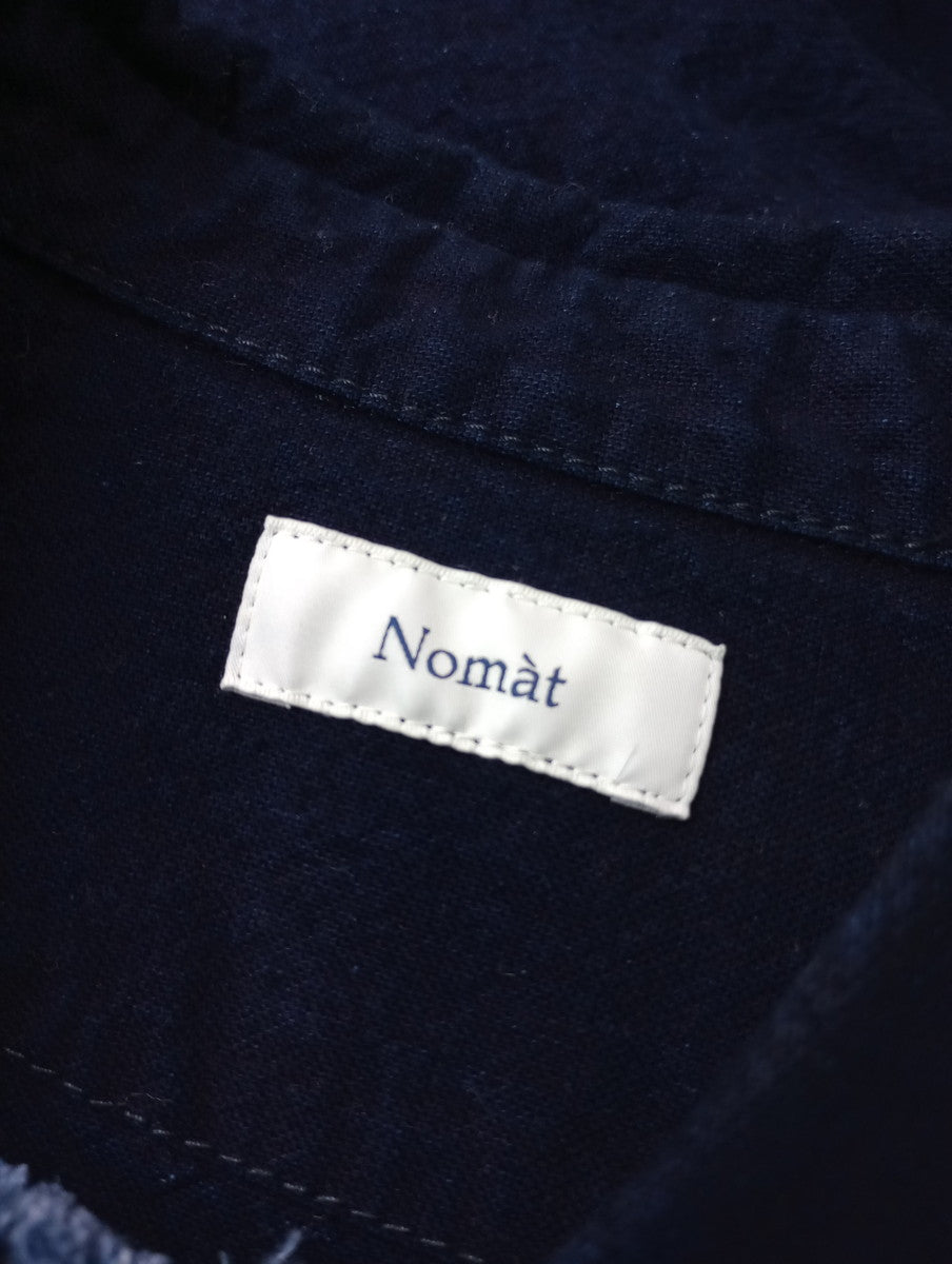 Nomat ノマット カットオフ デニム ジャケット ユニセックス  ネイビー 3  【中古】