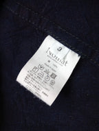 Nomat ノマット カットオフ デニム ジャケット ユニセックス  ネイビー 3  【中古】