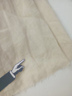 suzuki takayuki スズキタカユキ long skirt リネン 麻 100％ ギャザー ロング スカート 生成り  【中古】